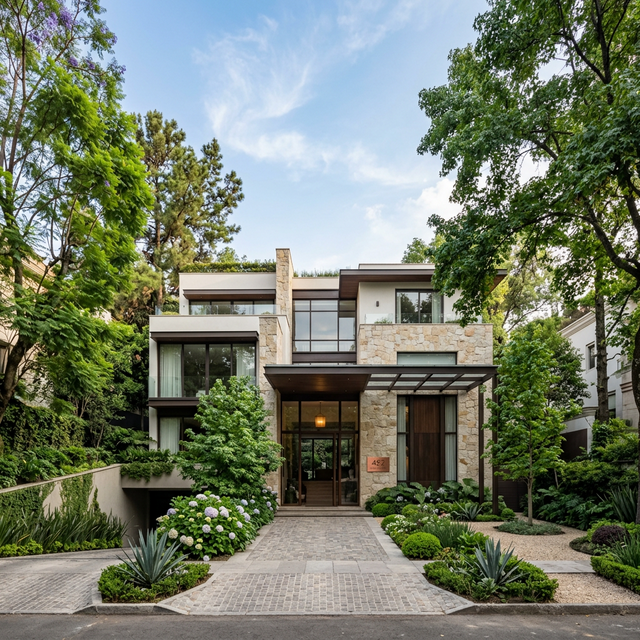 Ubicación Lomas de Chapultepec